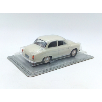 Syrena 104 + gazetka - skala 1:43 - DeAgostini Kultowe Auta PRL